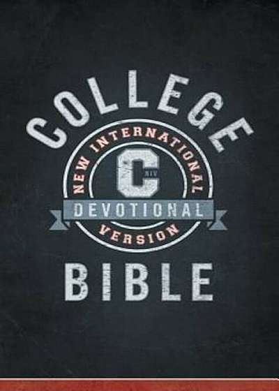 College Devotional Bible-NIV, Hardcover