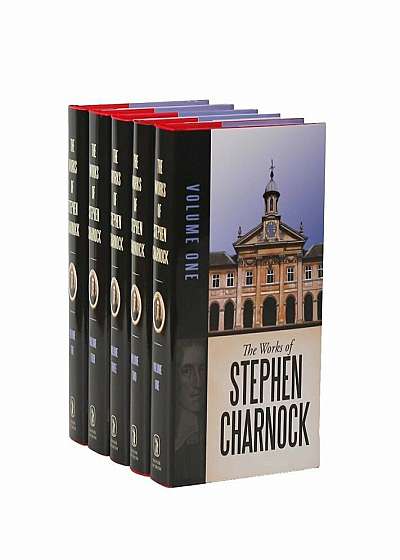 Works of Stephen Charnock 5 Vol Set, Hardcover