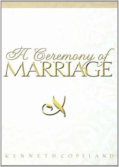 Ceremony of Marriage, Paperback