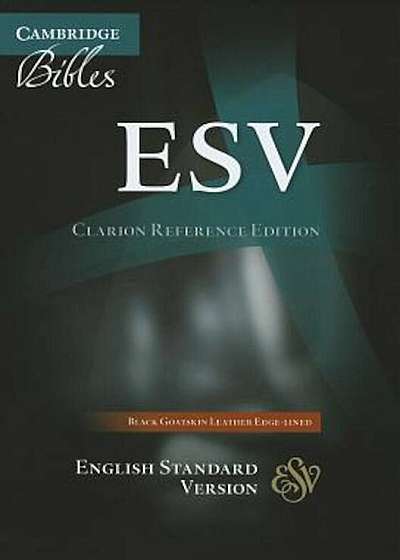 Clarion Reference Bible-ESV, Hardcover