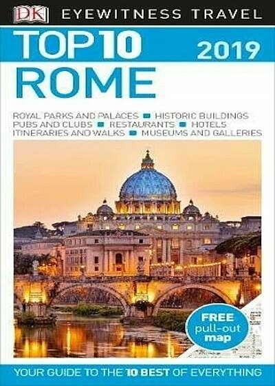 Top 10 Rome 2019 (DK Eyewitness Travel Guide)