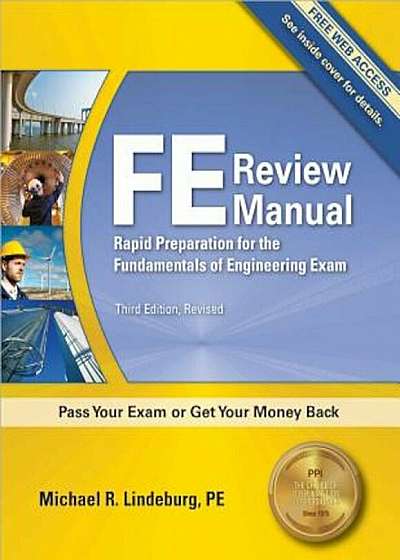 FE Review Manual, Paperback