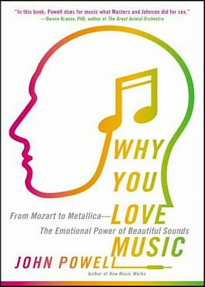 Why You Love Music: From Mozart to Metallica--The Emotional Power of Beautiful Sounds, Hardcover