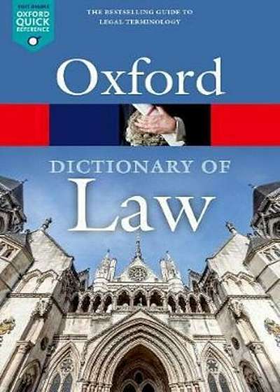 Dictionary of Law, Paperback
