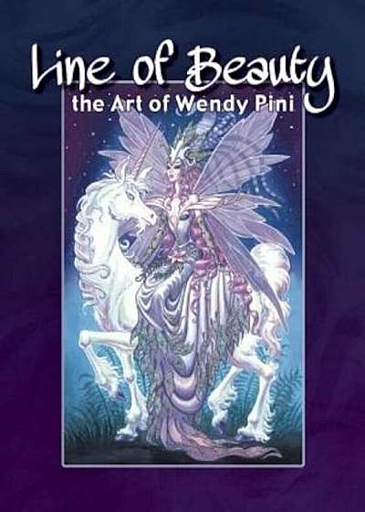 Line of Beauty: The Art of Wendy Pini, Hardcover