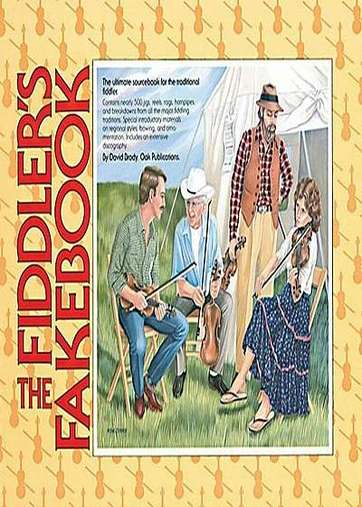 The Fiddler's Fakebook, Paperback