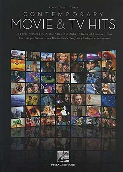 Contemporary Movie & TV Hits, Paperback