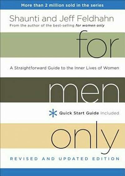 For Men Only: A Straightforward Guide to the Inner Lives of Women, Hardcover
