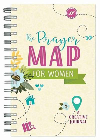 The Prayer Map for Women: A Creative Journal, Paperback
