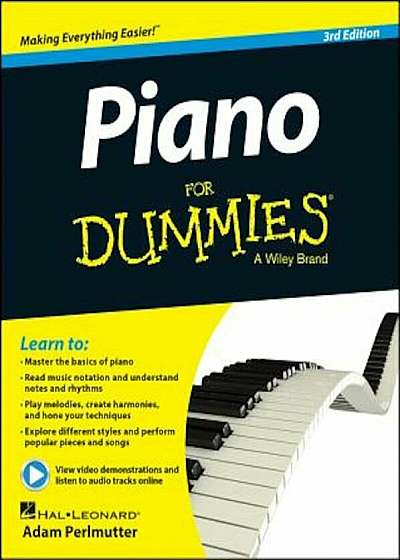 Piano for Dummies, Paperback