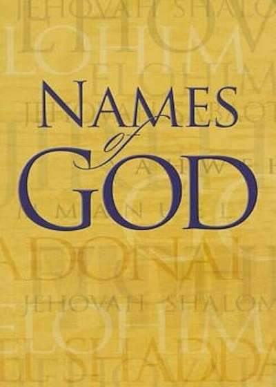 Names of God, Paperback