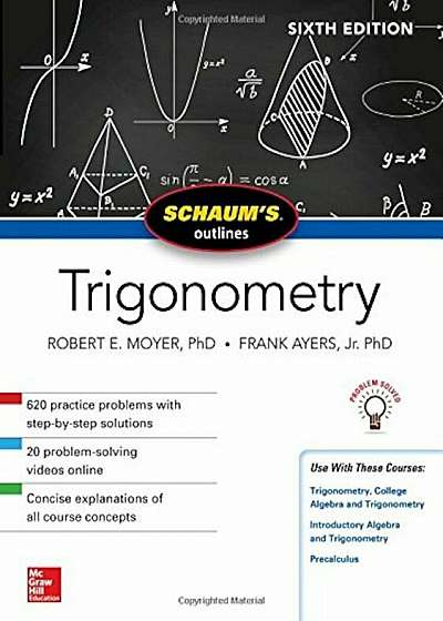 Schaum's Outline of Trigonometry, Paperback