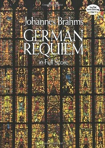 German Requiem in Full Score, Paperback