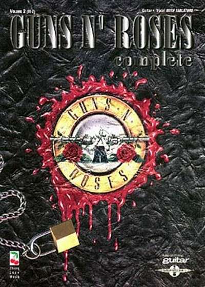 Guns N' Roses Complete: Play-It-Like-It-Is Guitar, Volume 2, Paperback