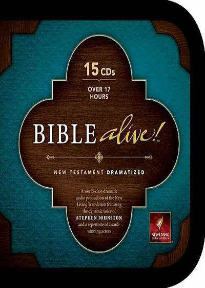 Bible Alive! New Testament-NLT, Audiobook