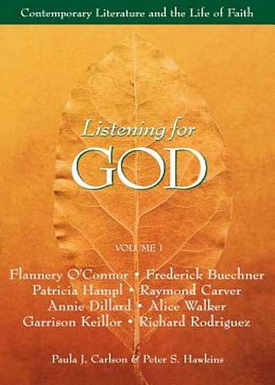 Listening for God Reader, Vol 1, Paperback
