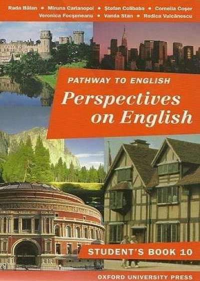 Pathway To English 10: Perspectives on English Student's Book