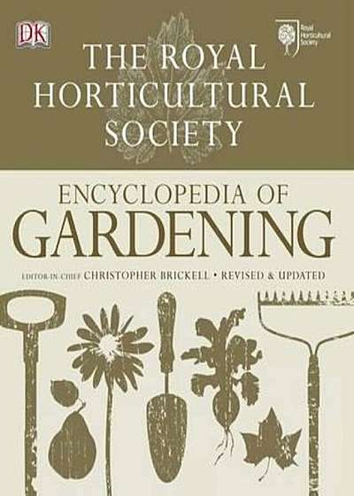 RHS Encyclopedia of Gardening, Hardcover