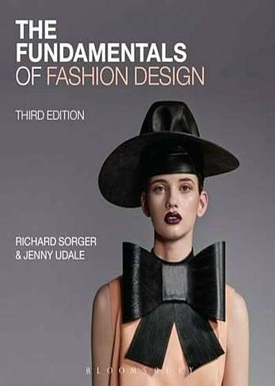 Coperta cărții Fundamentals of Fashion Design, Paperback