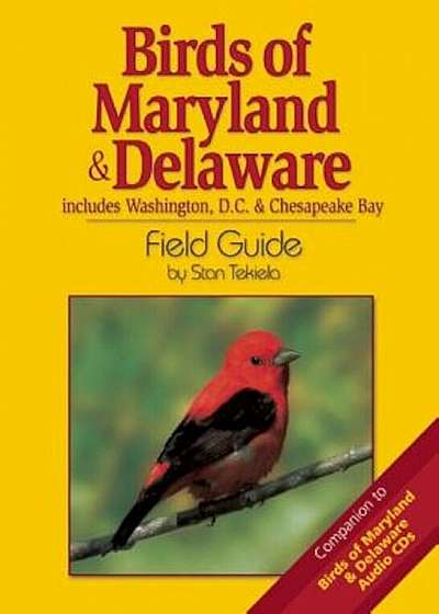 Birds of Maryland & Delaware Field Guide, Paperback