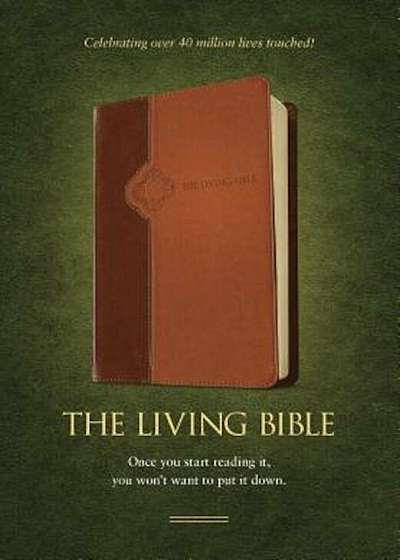 Living Bible-LIV: Paraphrased, Hardcover