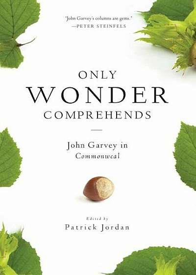 Coperta cărții Only Wonder Comprehends: John Garvey in Commonweal, Paperback de Patrick Jordan