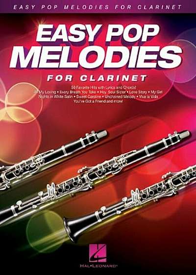 Easy Pop Melodies: For Clarinet, Paperback