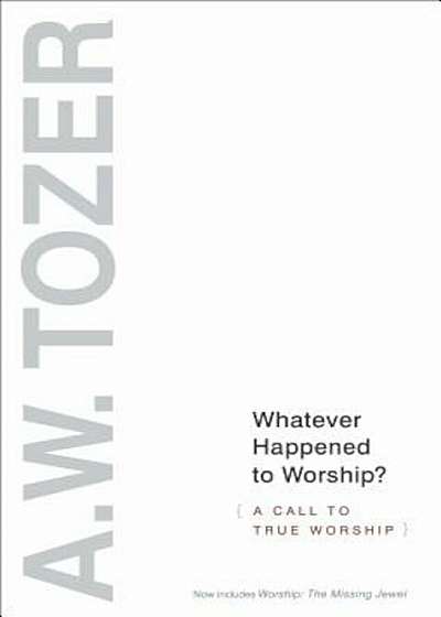Whatever Happened to Worship', Paperback