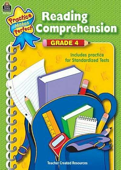 Reading Comprehension Grade 4, Paperback