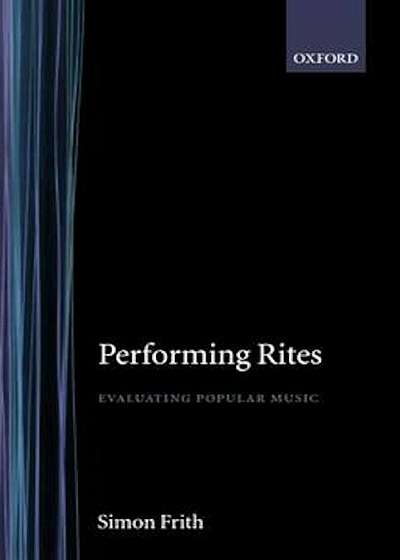 Performing Rites, Paperback