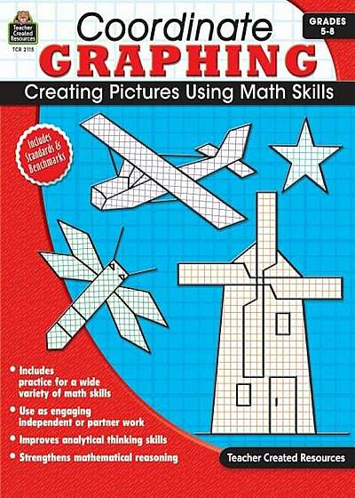 Coordinate Graphing Grade 5-8, Paperback