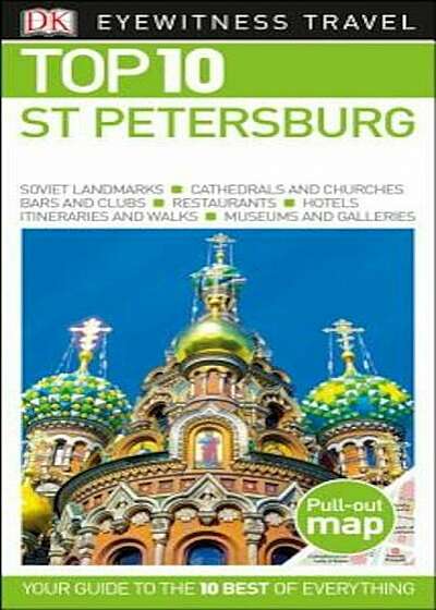 Top 10 St Petersburg, Paperback