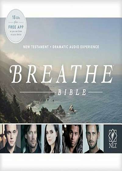 Breathe Bible Audio New Testament-NLT, Audiobook