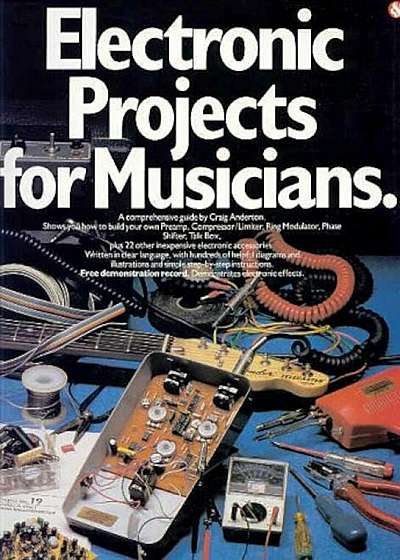 Electronic Projects for Musicians, Paperback