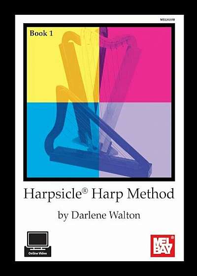 Harpsicle Harp Method, Book 1, Paperback