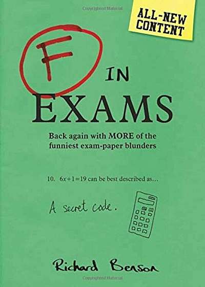 F in Exams, Paperback