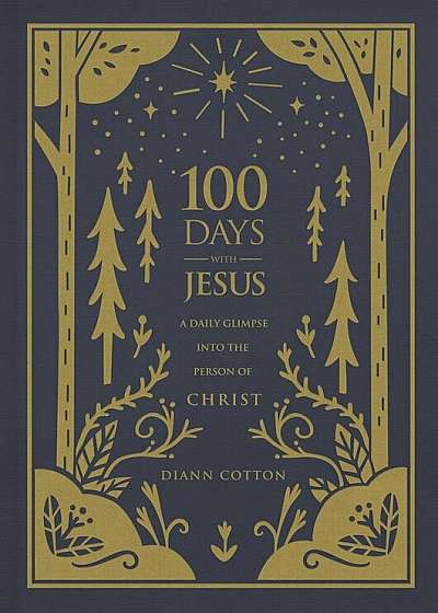100 Days with Jesus: A Daily Glimpse Into the Person of Christ, Hardcover