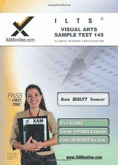 Ilts Visual Arts Sample Test 145 Teacher Certification Test Prep Study Guide, Paperback