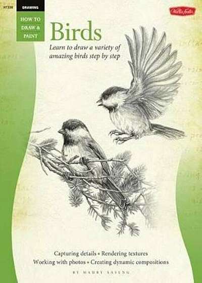 Drawing: Birds (How to Draw and Paint), Paperback