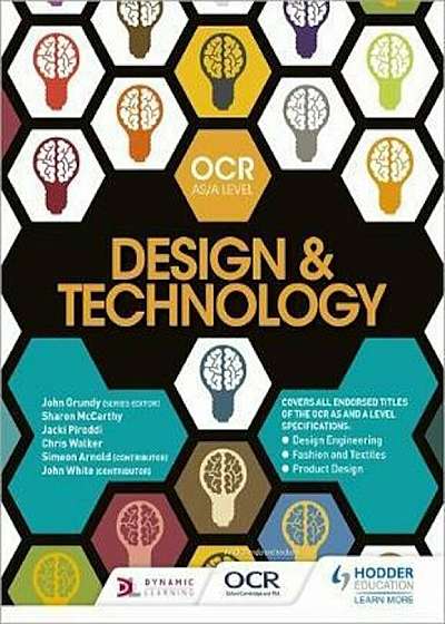OCR Design and Technology for AS/A Level, Paperback