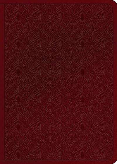 ESV Value Compact Bible (Trutone, Ruby, Vine Design), Hardcover