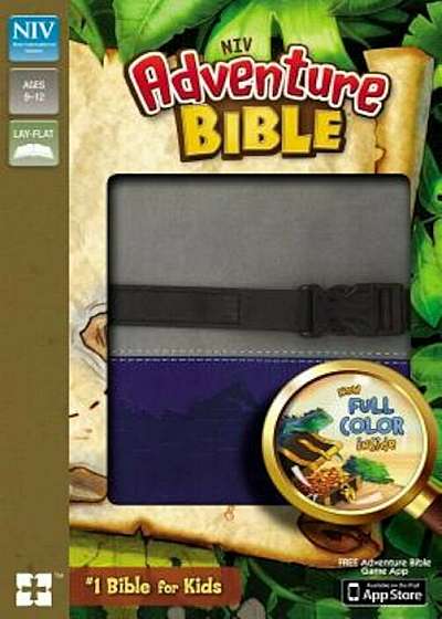 Adventure Bible, NIV, Hardcover