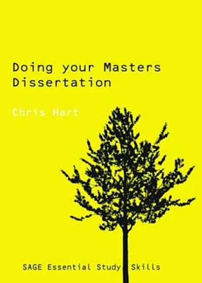 Doing Your Masters Dissertation, Paperback