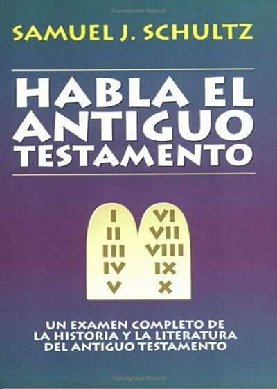 Habla El Antiguo Testamento, Paperback