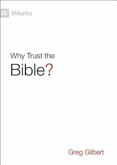 Why Trust the Bible', Hardcover