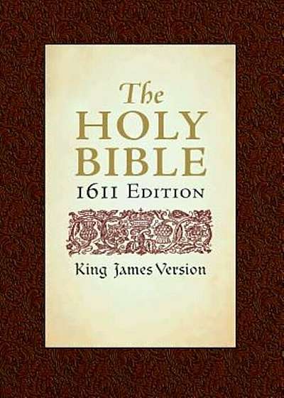 Text Bible-KJV-1611, Hardcover