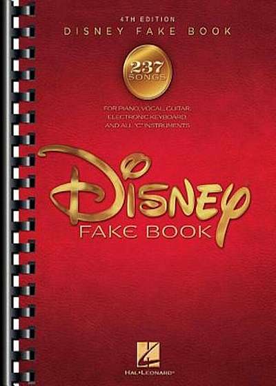 The Disney Fake Book, Paperback