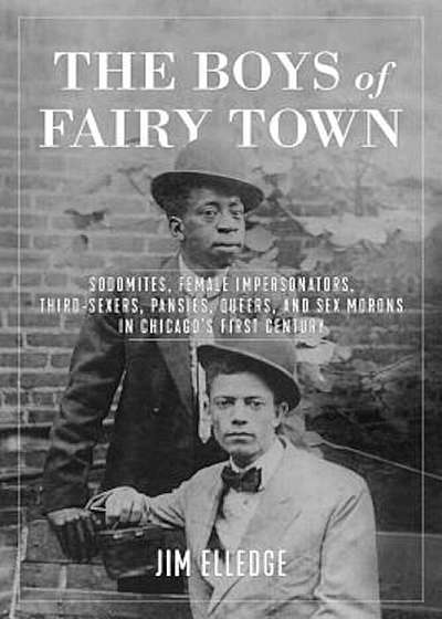The Boys of Fairy Town: Sodomites, Female Impersonators, Third-Sexers, Pansies, Queers, and Sex Morons in Chicago's First Century, Hardcover