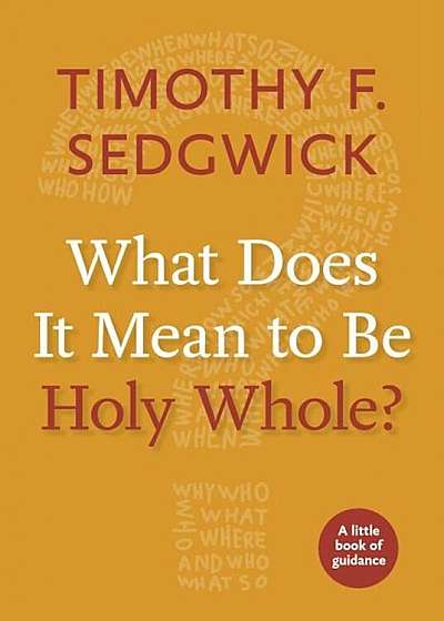 What Does It Mean to Be Holy Whole', Paperback