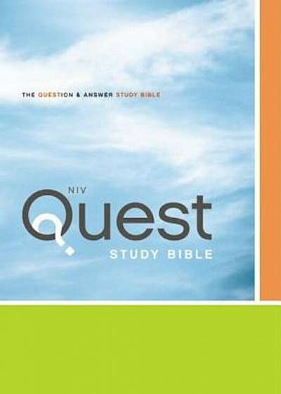 Quest Study Bible-NIV, Hardcover